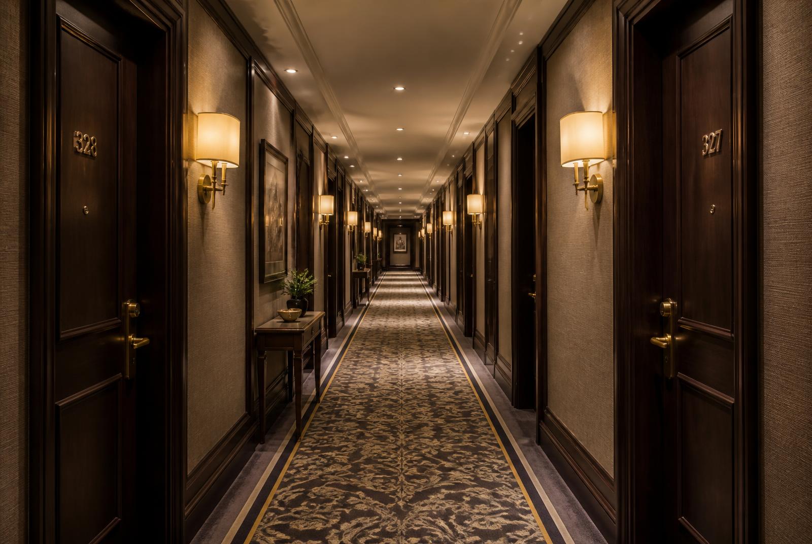 Hotel Corridor